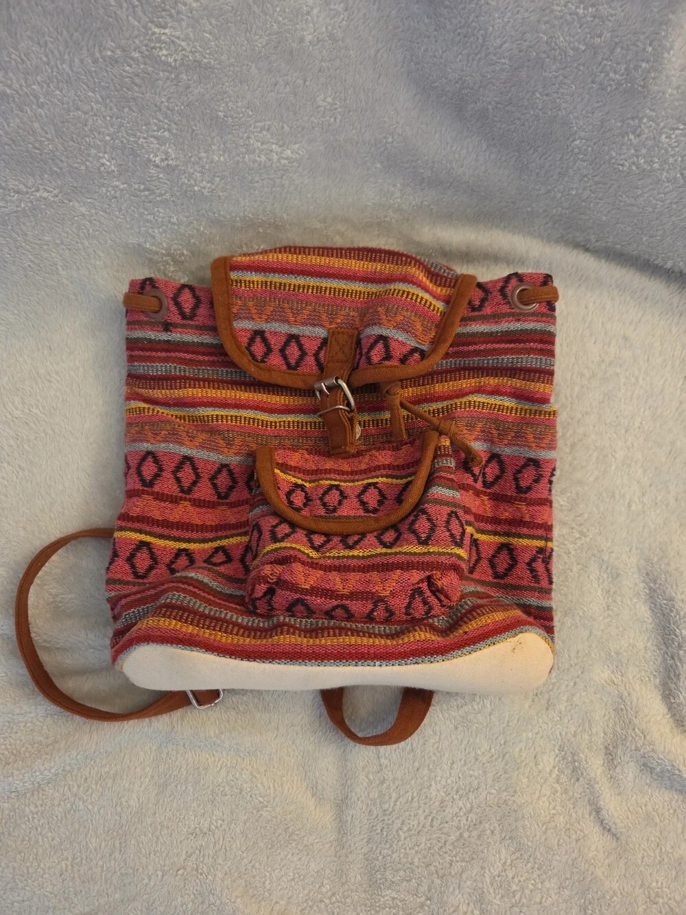 Small Boho Backpack for Teens/Women